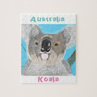 Puzzle de koala - tiré par la main
