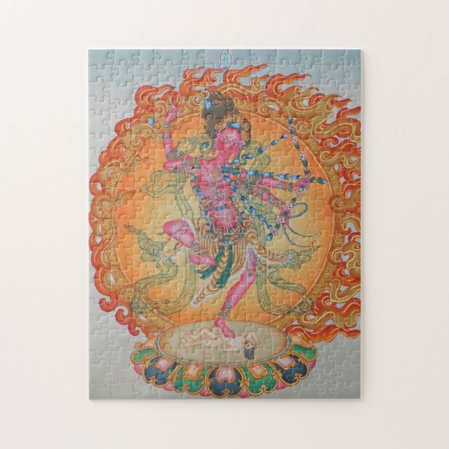 Puzzle de Kurukulla (Vertical)