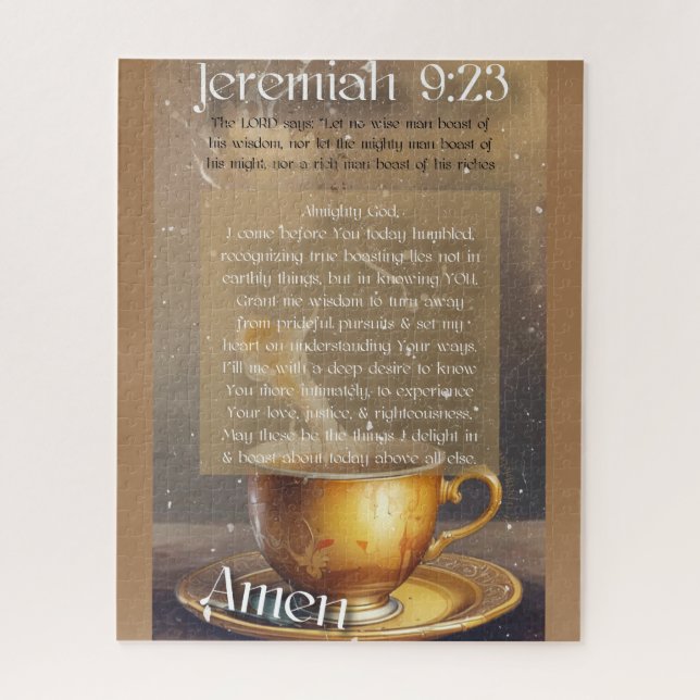 Puzzle de la Bible (Vertical)