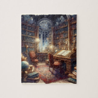 Puzzle de la bibliothèque magique