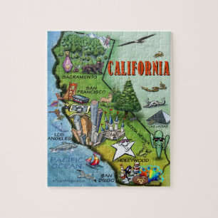 Puzzle de la Californie