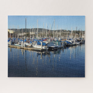Puzzle de la Californie de marina de Monterey