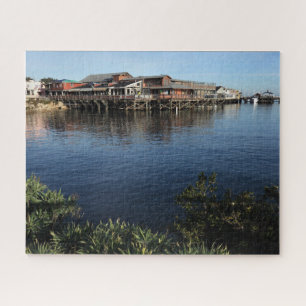 Puzzle de la Californie du quai du pêcheur de bai
