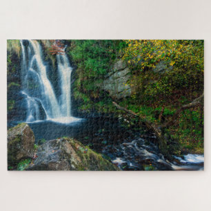 Puzzle de la cascade du Yorkshire en Angleterre