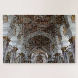 puzzle de la cathédrale baroque allemande
