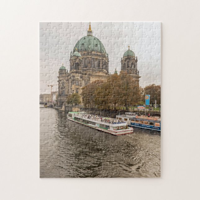 Puzzle de la cathédrale de Berlin (Vertical)