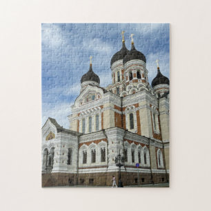 Puzzle de la cathédrale Saint-Alexandre-Nevski de