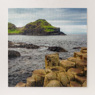 Puzzle de la Chaussée du Géant   Art basaltique cô