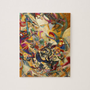 Puzzle de la "composition VII" en Kandinsky