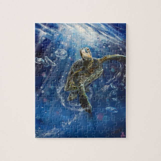 Puzzle de la danse de Honu (Vertical)