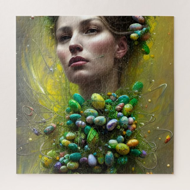 Puzzle de la déesse de Pâques (Vertical)