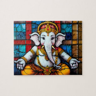 Puzzle de la divinité indienne de Ganesh