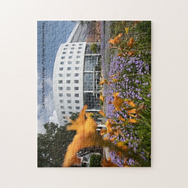 Puzzle de la faculté de commerce de CSUF (Vertical)