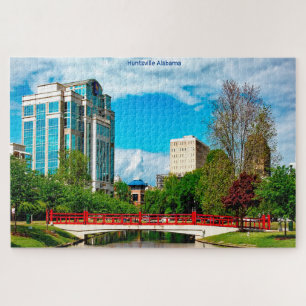 Puzzle de la fête d'anniversaire de fils à Huntsvi