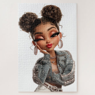 Puzzle de la fille glamour Pearl Pout