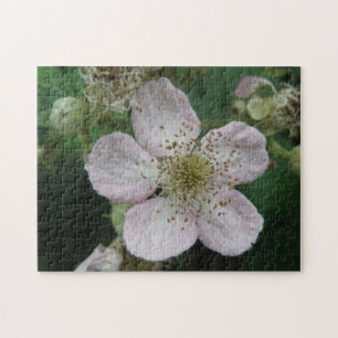 Puzzle de la fleur de Blackberry