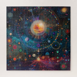 Puzzle de la galaxie cosmique