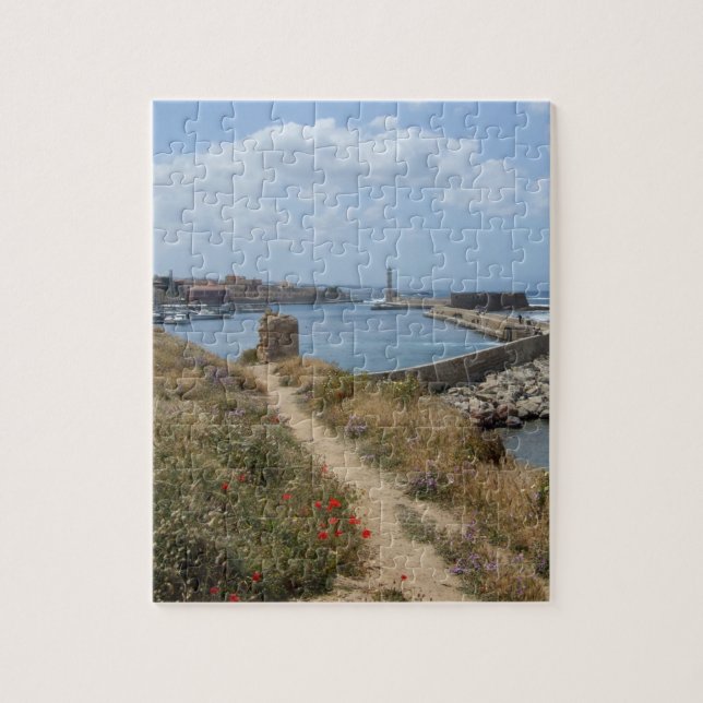 Puzzle de la Grèce (Vertical)