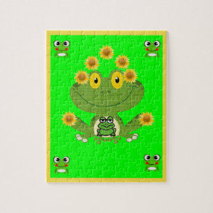 Puzzle de la grenouille