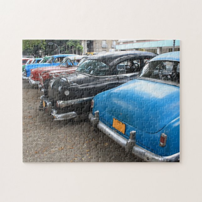 Puzzle de La Havane Cuba (Horizontal)