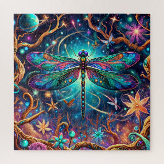 Puzzle de la libellule mystique