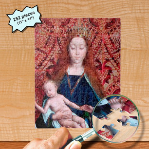 Puzzle de la Madone et de l'Enfant