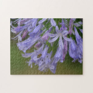 Puzzle de la nature florale des abeilles