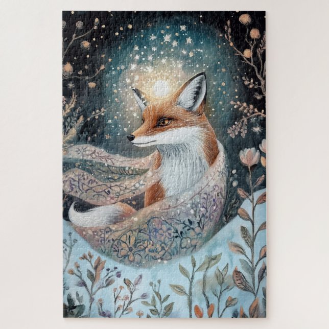 Puzzle de la nature magique (Vertical)