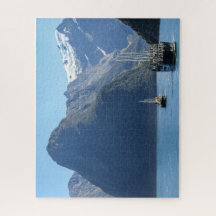 Puzzle de la Nouvelle-Zélande - Croisière Milford 