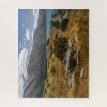 Puzzle de la Nouvelle-Zélande - Lac Ohau