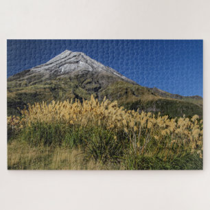 Puzzle de la Nouvelle-Zélande - Mont Taranaki