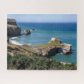 Puzzle de la Nouvelle-Zélande - Tunnel Beach Duned