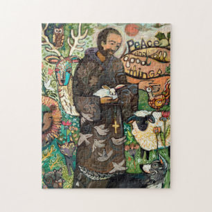 Puzzle de la paix de Saint François