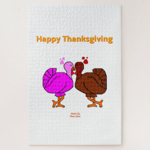 Puzzle de la passion de Thanksgiving 20" X 30"
