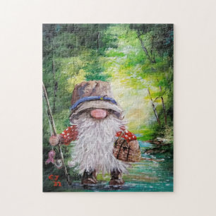 PUZZLE DE LA PÊCHE GNOME