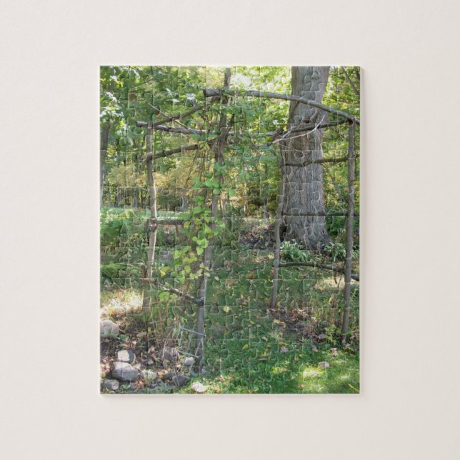 puzzle de la photo 8x10 avec la boîte-cadeau avec (Vertical)