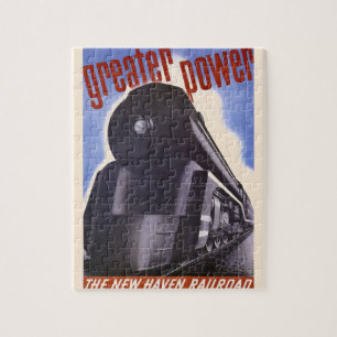 Puzzle de la plus grande puissance 1938 de chemin