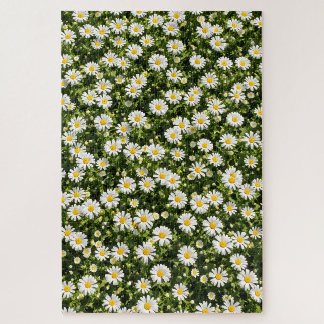 Puzzle de la prairie fleurie (Vertical)