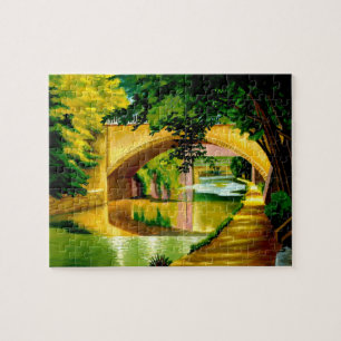 Puzzle de la promenade de la rivière