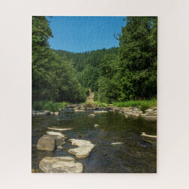 Puzzle de la rivière Forest (Vertical)