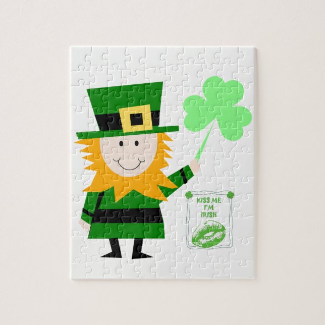 Puzzle de la Saint Patrick (Vertical)