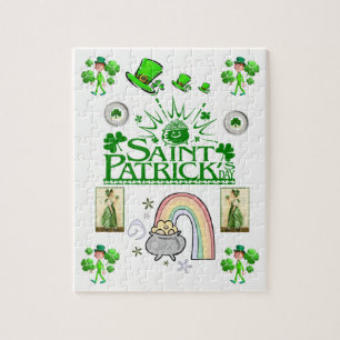 Puzzle de la Saint Patrick