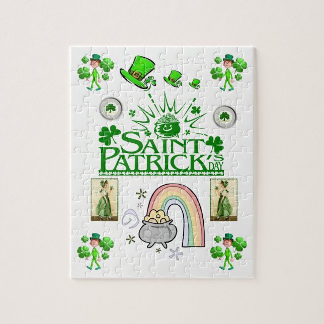 Puzzle de la Saint Patrick (Vertical)