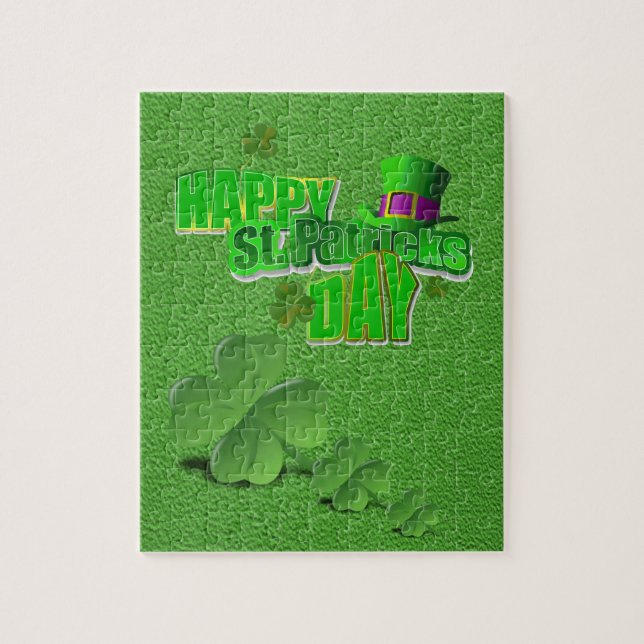 Puzzle de la Saint Patrick (Vertical)