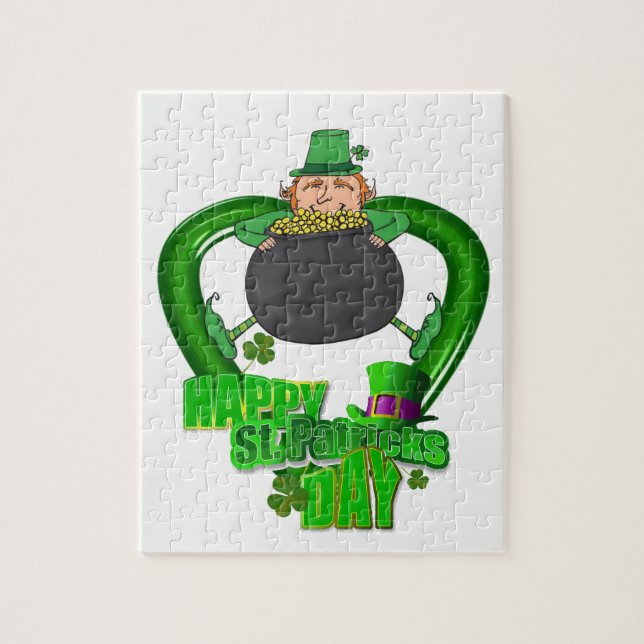 Puzzle de la Saint Patrick (Vertical)