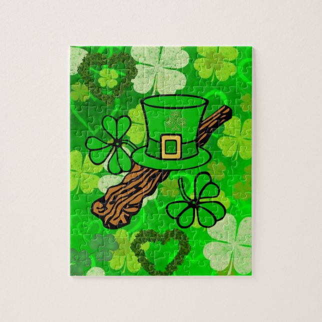 Puzzle de la Saint Patrick (Vertical)