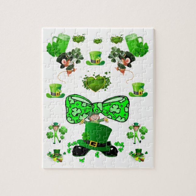 Puzzle de la Saint Patrick (Vertical)