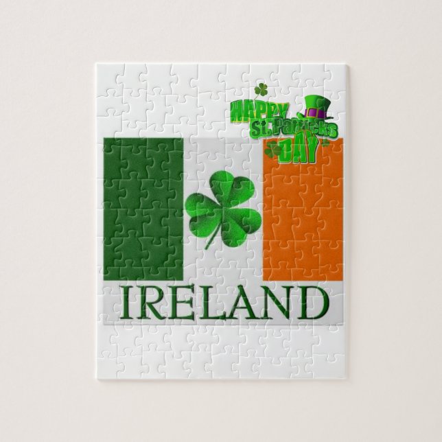 Puzzle de la Saint Patrick (Vertical)