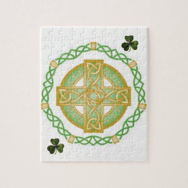 Puzzle de la Saint Patrick (Vertical)