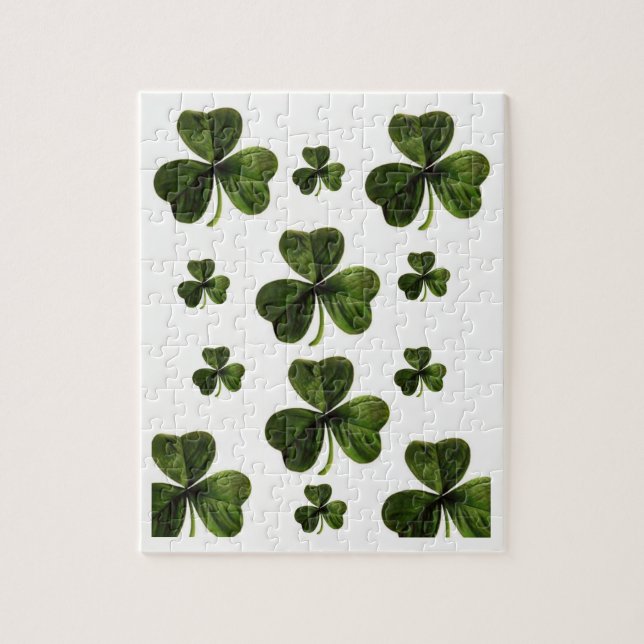 Puzzle de la Saint Patrick (Vertical)